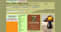 Desktop Screenshot of gustavstickley.com